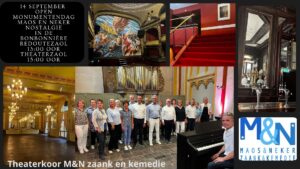 Nostalgie met theaterkoor Maos & Neker