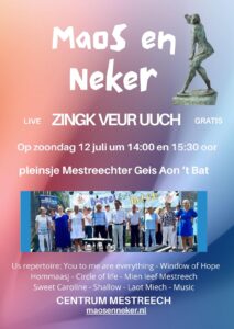 Maos & Neker zingk veur uuch