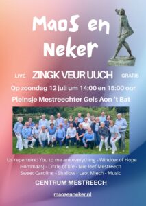 Maos & Neker zingk dit jaor veur uuch