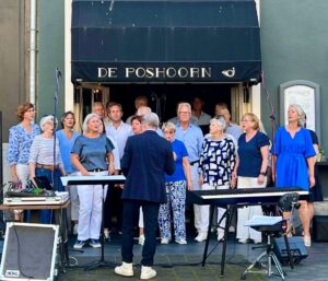 Mooi Stad optreden Maos en Neker bij Stadsherberg de Poshoorn